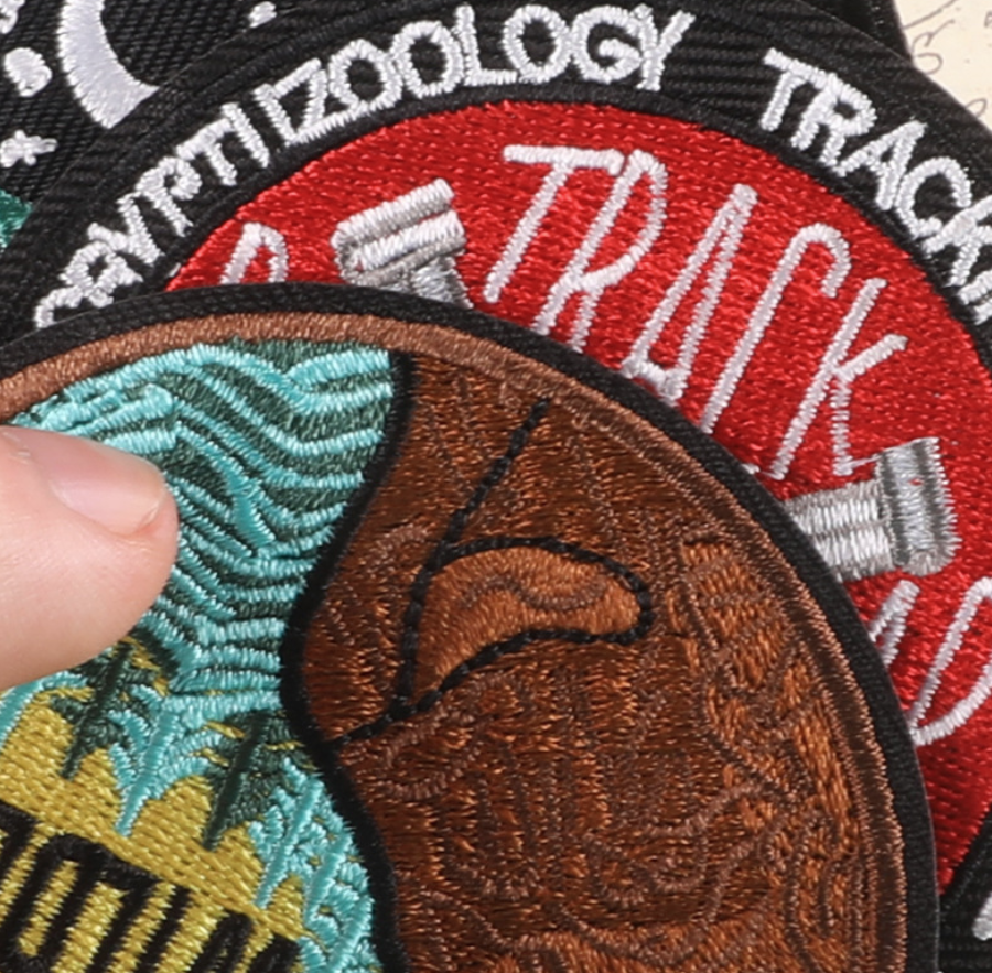Tarot Badge Iron On/Sew On Patch Embroidered Sew On Applique Badge Patches