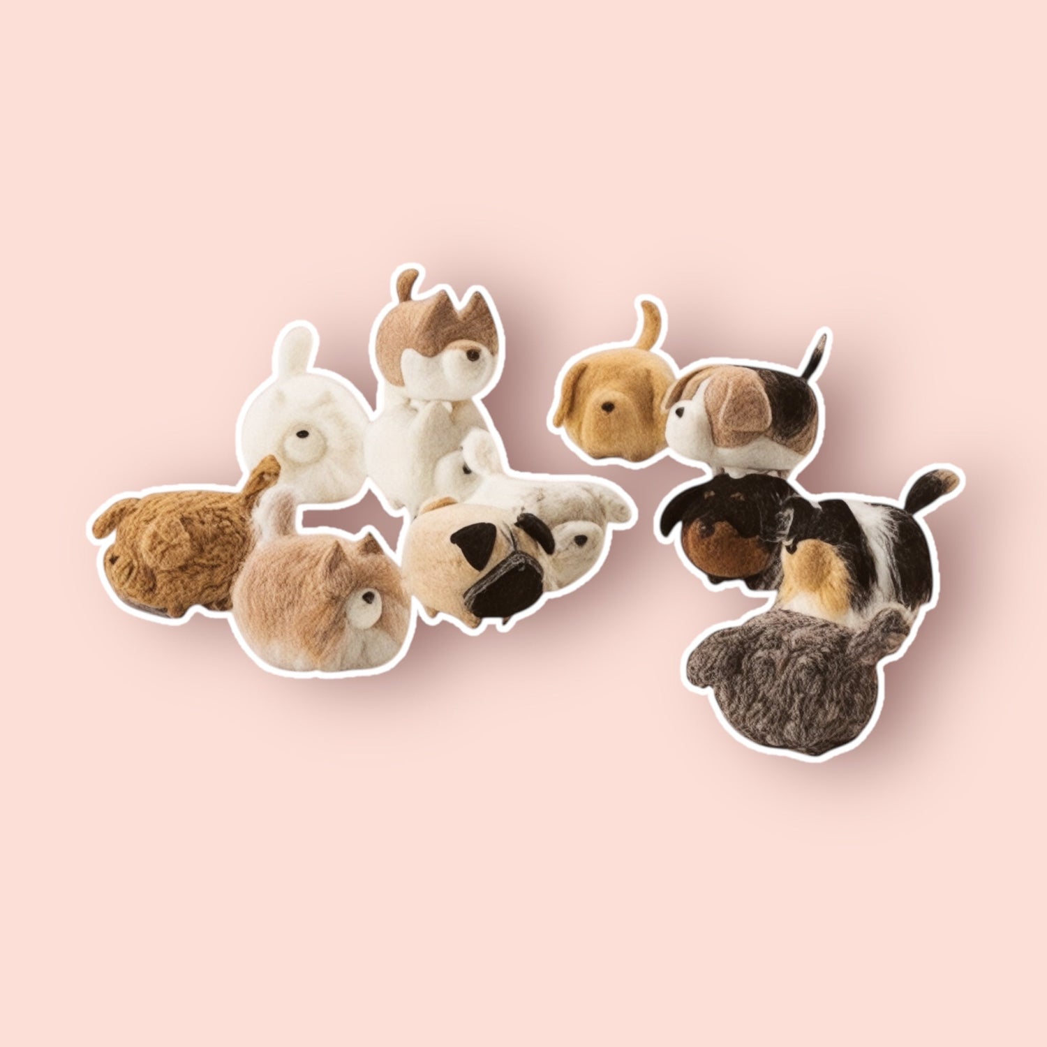 DIY - All Needle Felt Packages