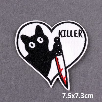 Funny Sarcastic Iron On Patch Embroidered Sew On Applique Badge Sew On Pat