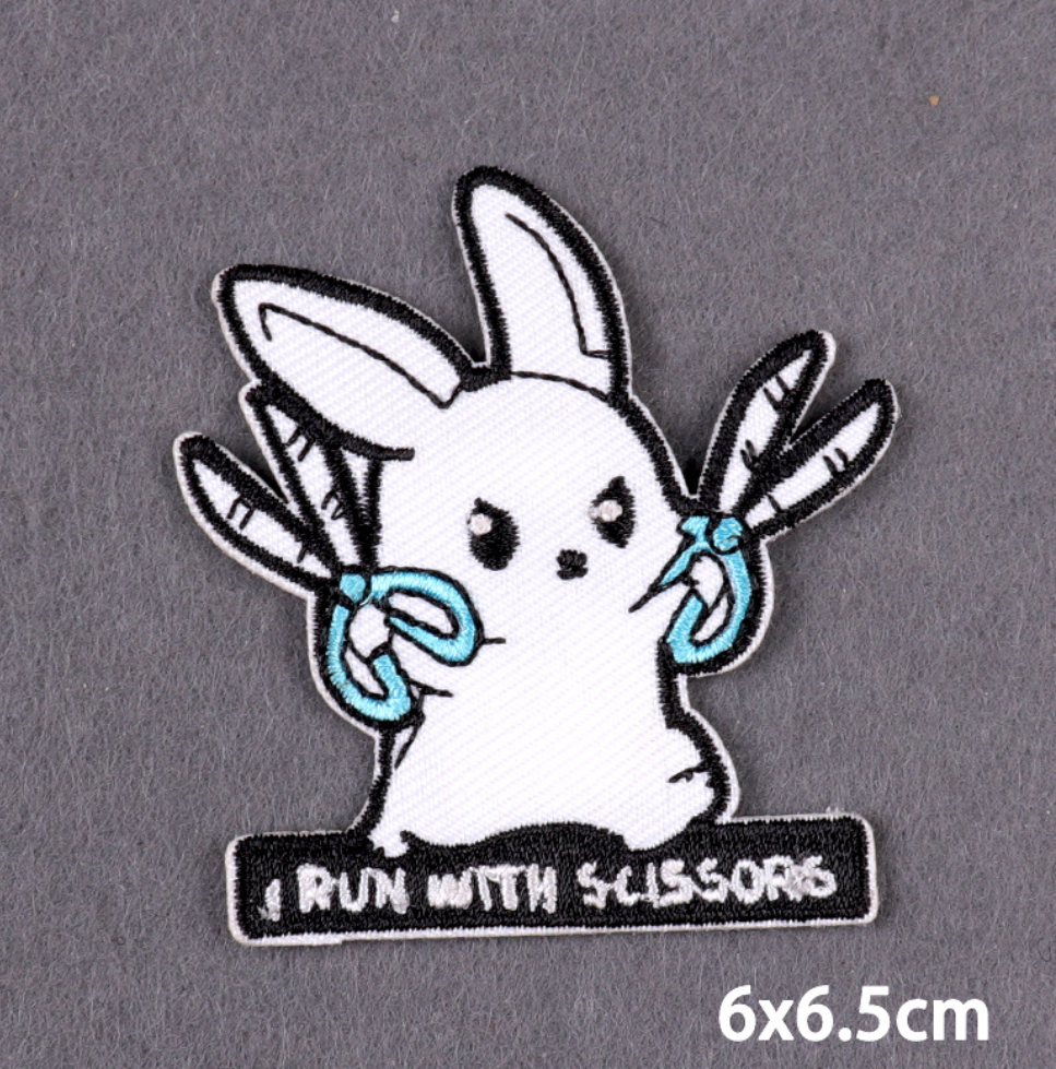 Funny Sarcastic Iron On Patch Embroidered Sew On Applique Badge Sew On Pat