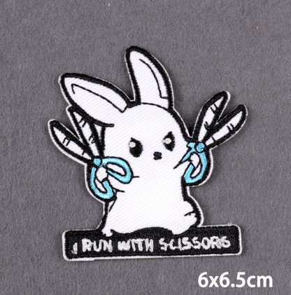 Funny Sarcastic Iron On Patch Embroidered Sew On Applique Badge Sew On Pat