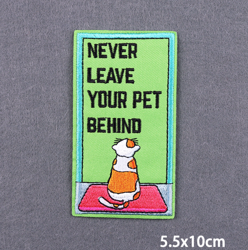 Funny Sarcastic Iron On Patch Embroidered Sew On Applique Badge Sew On Pat