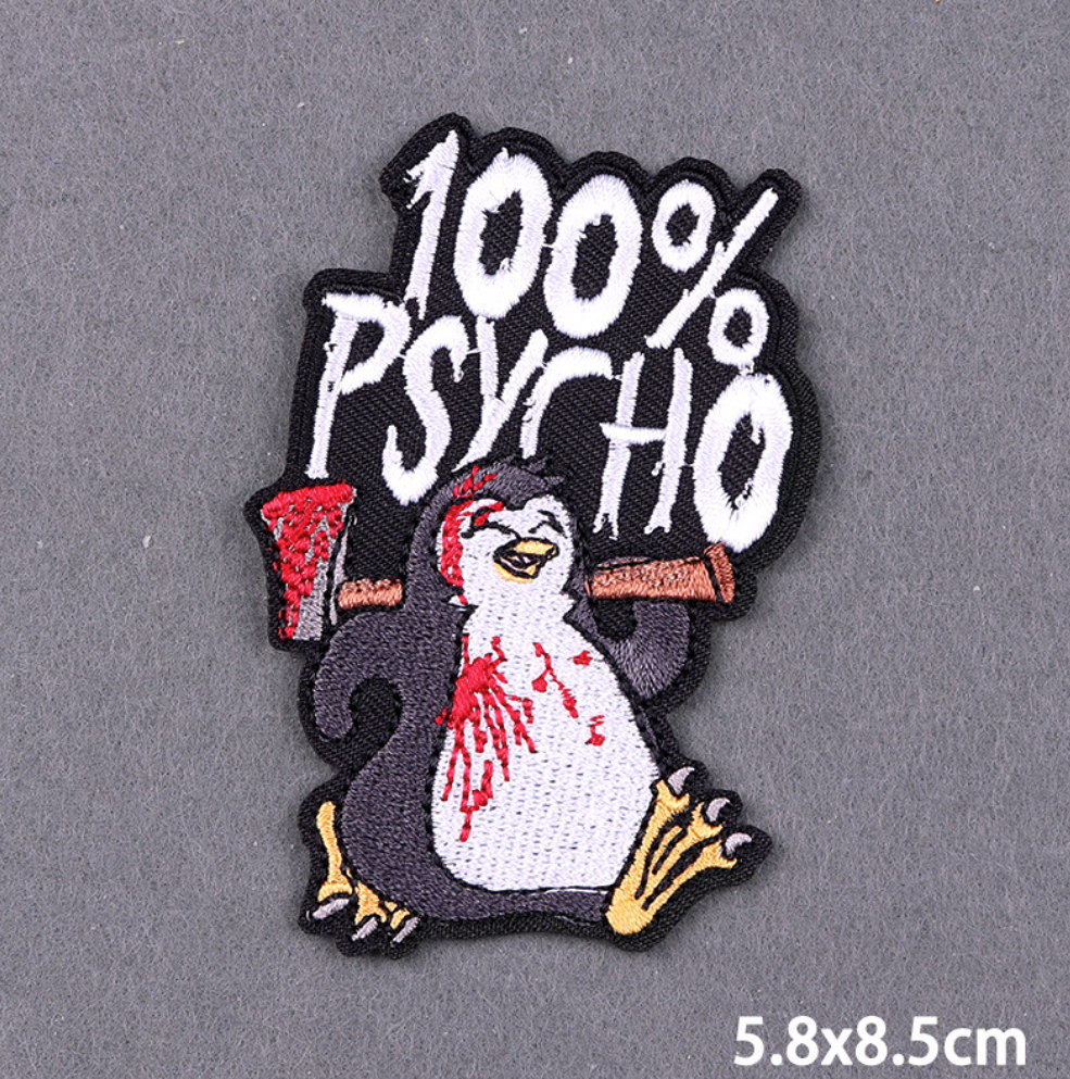 Funny Sarcastic Iron On Patch Embroidered Sew On Applique Badge Sew On Pat