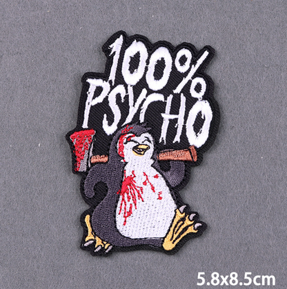 Funny Sarcastic Iron On Patch Embroidered Sew On Applique Badge Sew On Pat