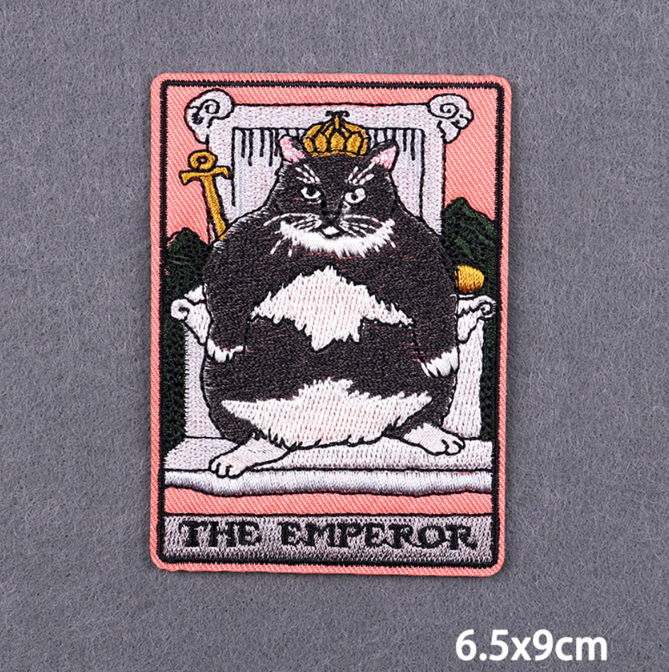 Funny Sarcastic Iron On Patch Embroidered Sew On Applique Badge Sew On Pat