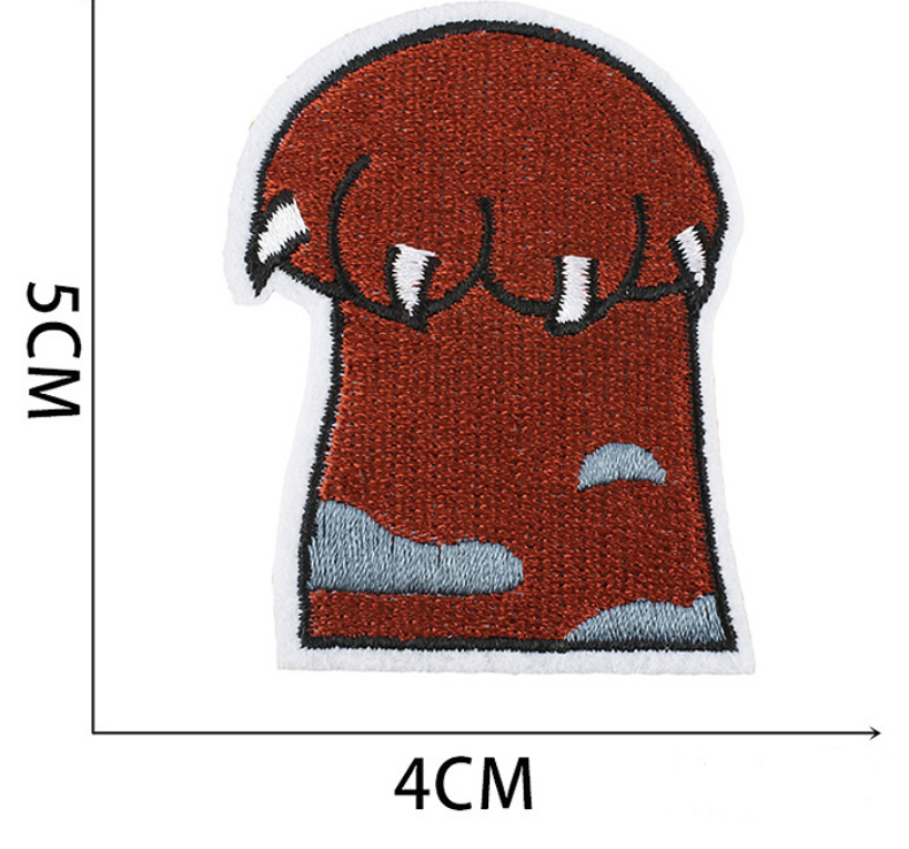 23pc Dog Paw Set Iron, On Patches Embroidered Applique Badge Sew On Patch