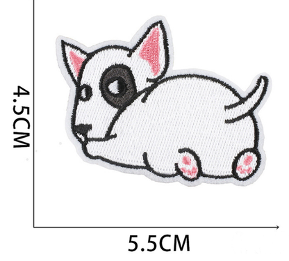 23pc Dog Paw Set Iron, On Patches Embroidered Applique Badge Sew On Patch