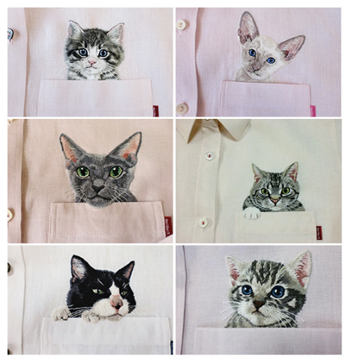 Cat Plush Iron On Patches Embroidered Sew On Applique Badge Sew On Pat