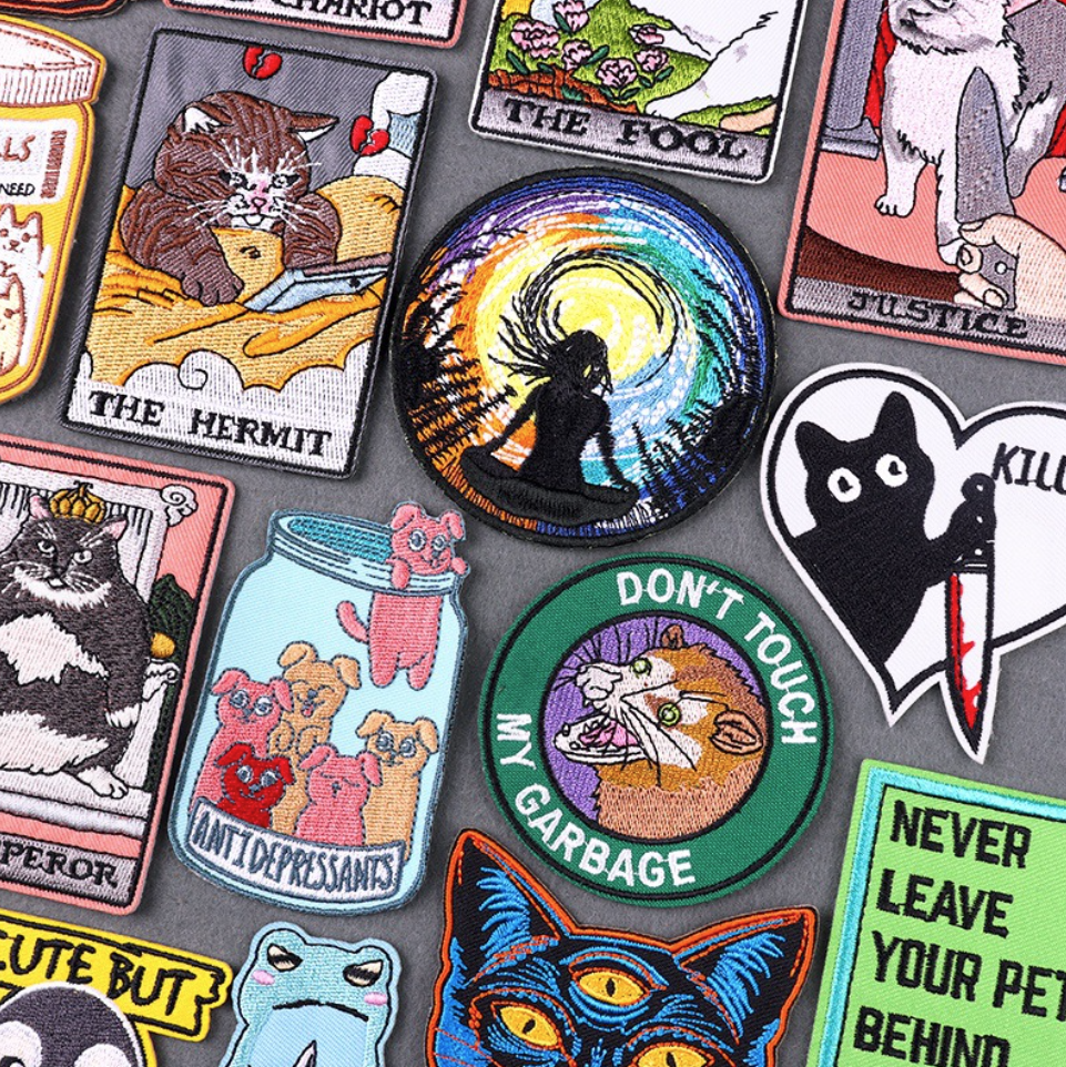 Funny Sarcastic Iron On Patch Embroidered Sew On Applique Badge Sew On Pat