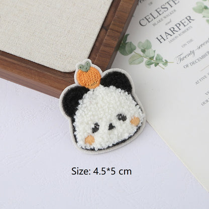 Bear Patches Sew on Embroidered Applique Badge Sew On Patch