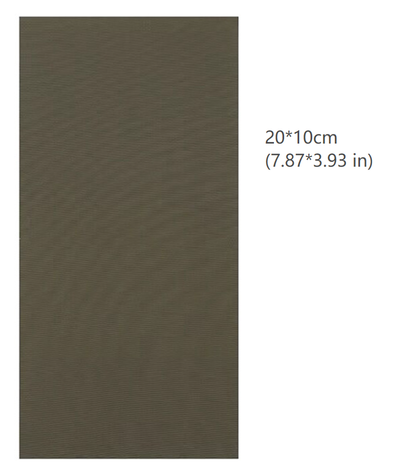 8PCS Iron On Denim Patches Fabric Repair Patches Clothes Mending Stickers UK