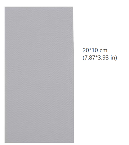 8PCS Iron On Denim Patches Fabric Repair Patches Clothes Mending Stickers UK