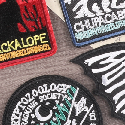 Tarot Badge Iron On/Sew On Patch Embroidered Sew On Applique Badge Patches