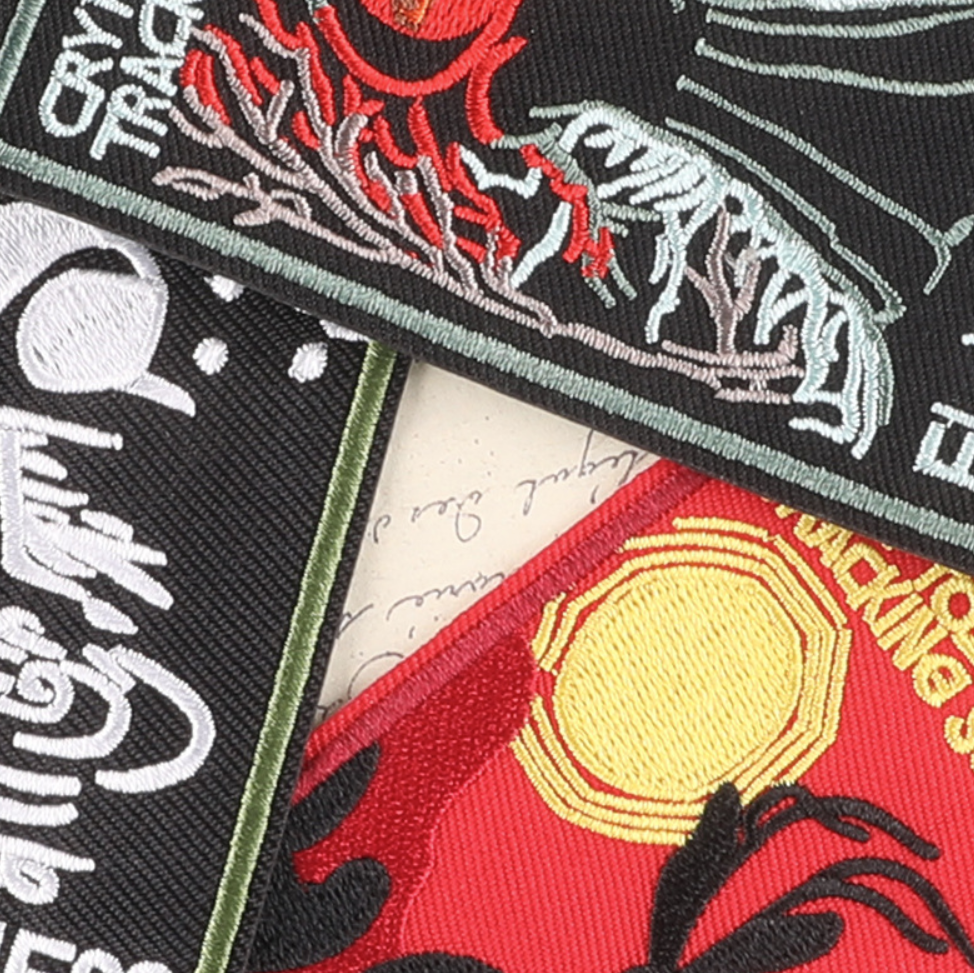 Tarot Badge Iron On/Sew On Patch Embroidered Sew On Applique Badge Patches