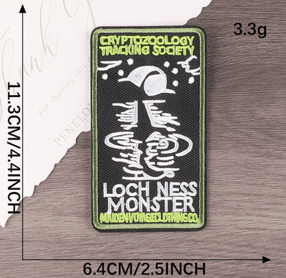 Tarot Badge Iron On/Sew On Patch Embroidered Sew On Applique Badge Patches