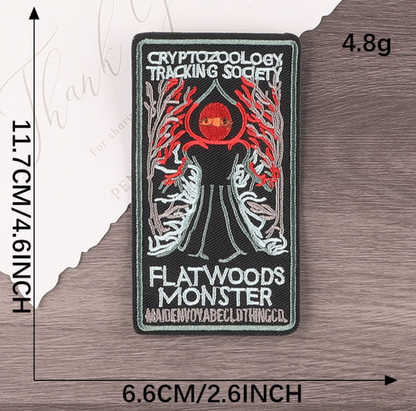 Tarot Badge Iron On/Sew On Patch Embroidered Sew On Applique Badge Patches