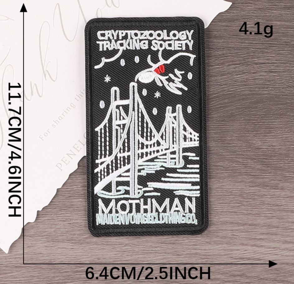 Tarot Badge Iron On/Sew On Patch Embroidered Sew On Applique Badge Patches