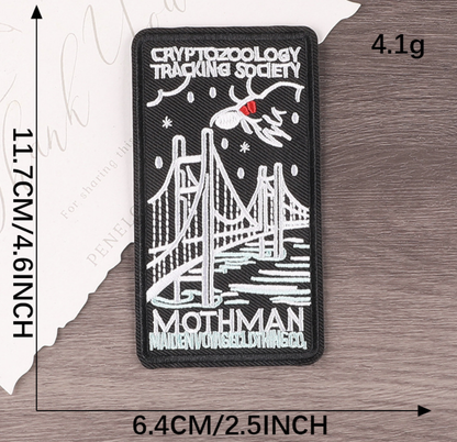 Tarot Badge Iron On/Sew On Patch Embroidered Sew On Applique Badge Patches