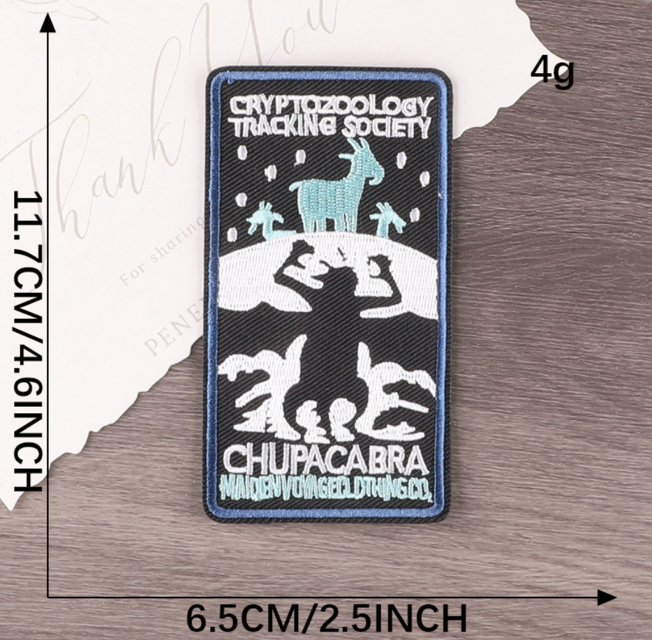 Tarot Badge Iron On/Sew On Patch Embroidered Sew On Applique Badge Patches