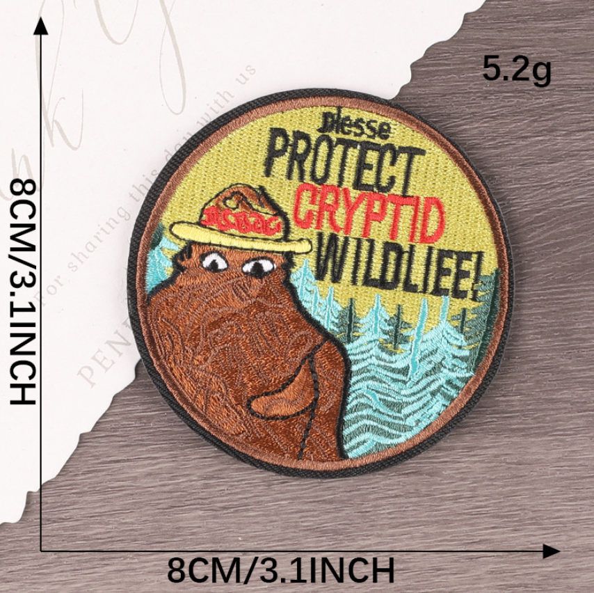 Tarot Badge Iron On/Sew On Patch Embroidered Sew On Applique Badge Patches