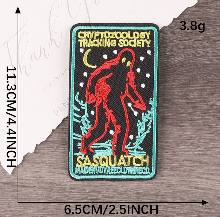 Tarot Badge Iron On/Sew On Patch Embroidered Sew On Applique Badge Patches