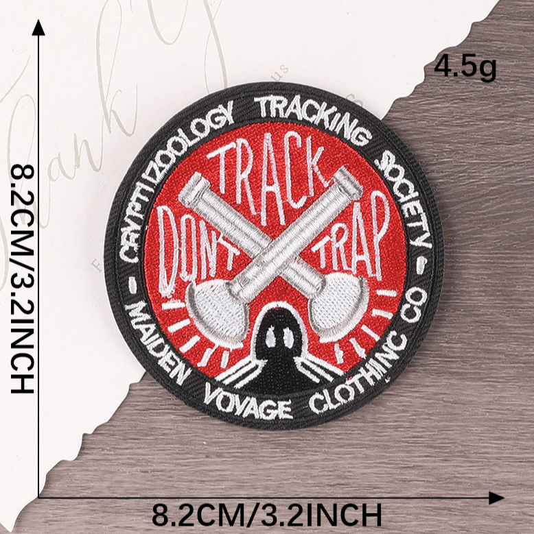 Tarot Badge Iron On/Sew On Patch Embroidered Sew On Applique Badge Patches