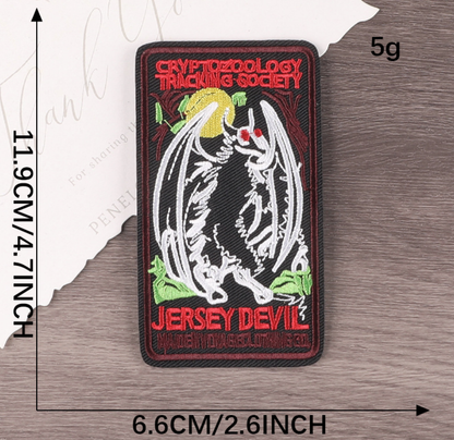 Tarot Badge Iron On/Sew On Patch Embroidered Sew On Applique Badge Patches