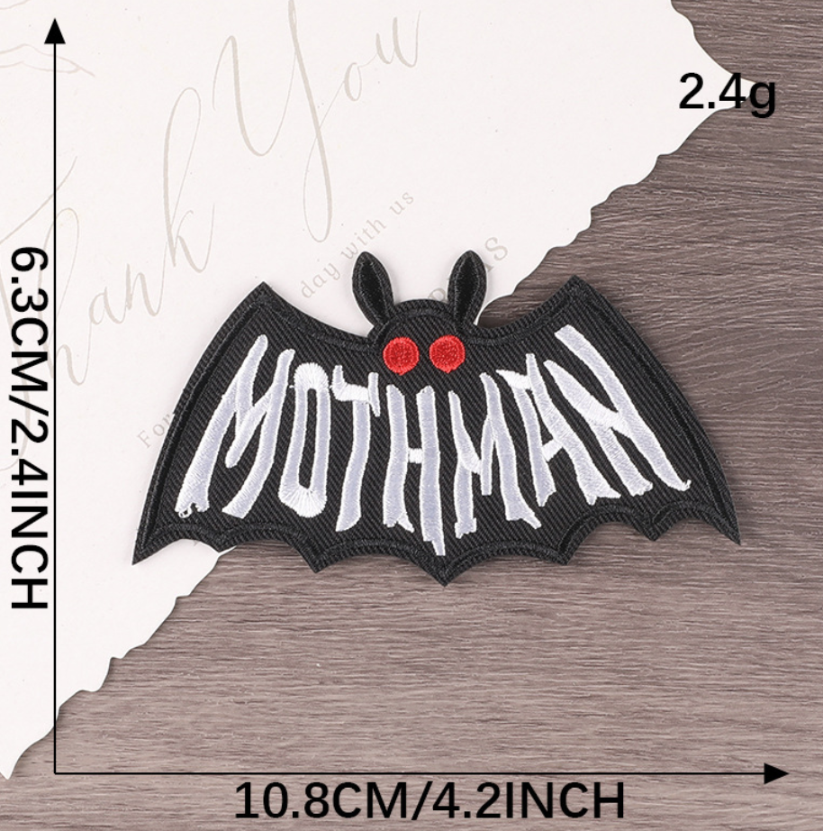 Tarot Badge Iron On/Sew On Patch Embroidered Sew On Applique Badge Patches