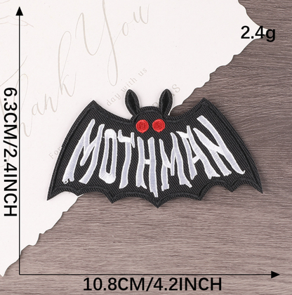 Tarot Badge Iron On/Sew On Patch Embroidered Sew On Applique Badge Patches