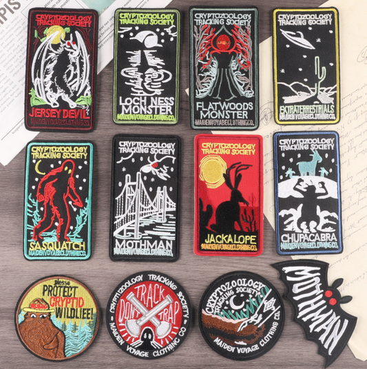 Tarot Badge Iron On/Sew On Patch Embroidered Sew On Applique Badge Patches