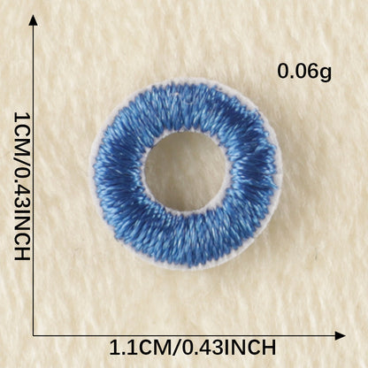 26Pcs Mini Fabric Letters Iron on/ Sew on Patches for DIY Clothing Fabric