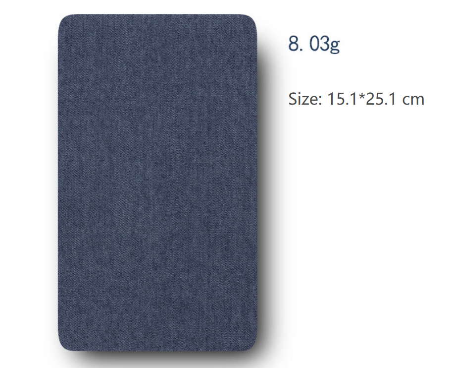 5PCS Large Patch Stick On Denim Fabric Repair Patches Clothe Mending Stickers