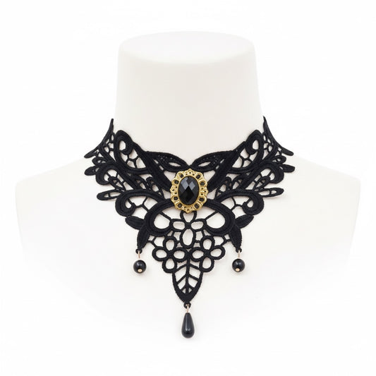 Detachable Fake Collar Lace Neckline Lapel Necklace Collarbone Neck Women Girls